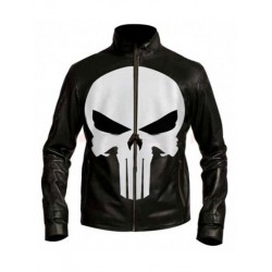 Thomas Jane Punisher Skull Leather Jacket